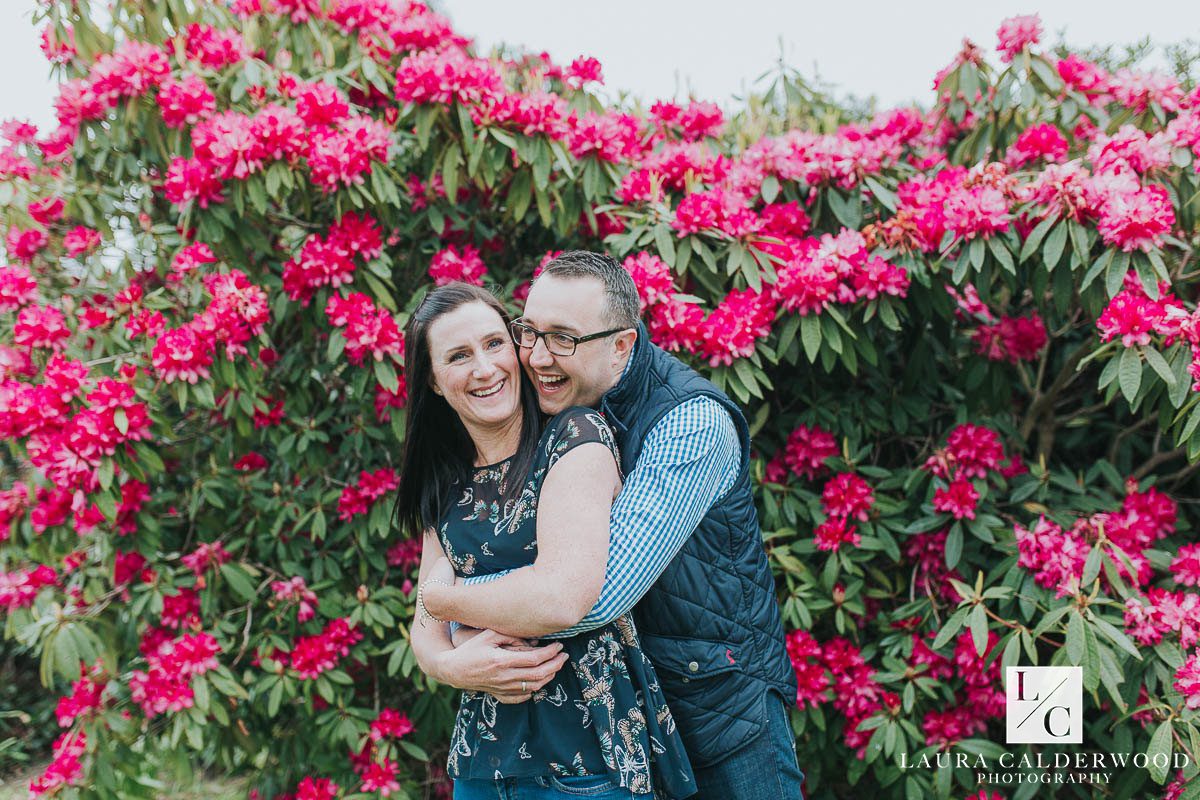 Harrogate engagement shoot at Rudding Park | by Yorkshire wedding photographer Laura Calderwood