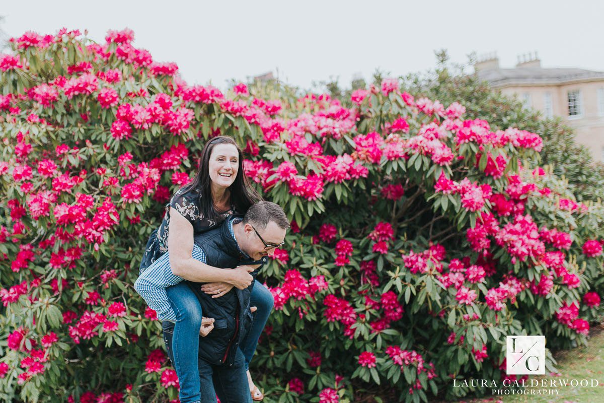 Harrogate engagement shoot at Rudding Park | by Yorkshire wedding photographer Laura Calderwood