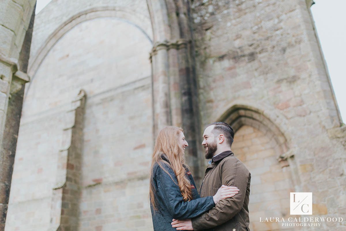 Bolton Abbey engagement shoot | by Yorkshire wedding photographer Laura Calderwood