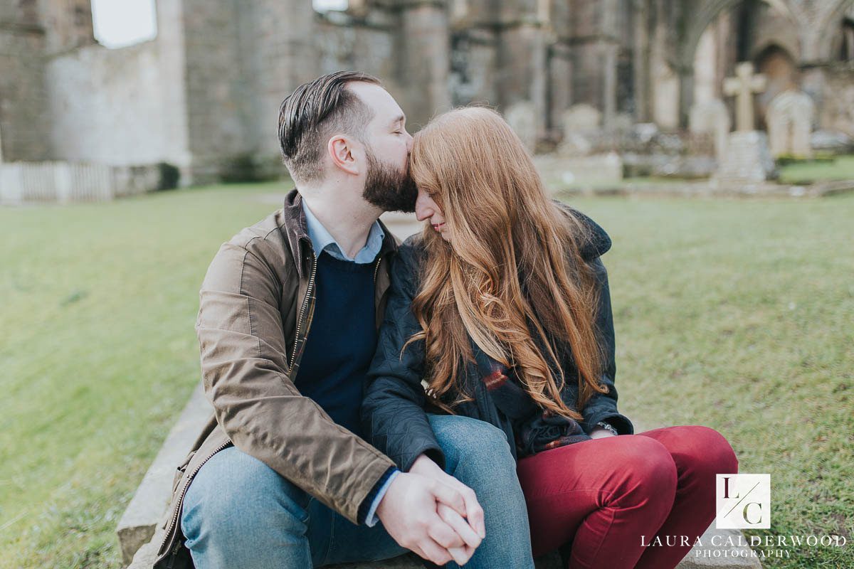 Bolton Abbey engagement shoot | by Yorkshire wedding photographer Laura Calderwood