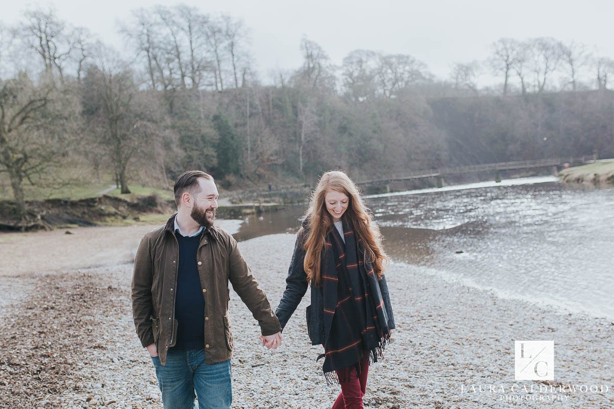 Bolton Abbey engagement shoot | by Yorkshire wedding photographer Laura Calderwood