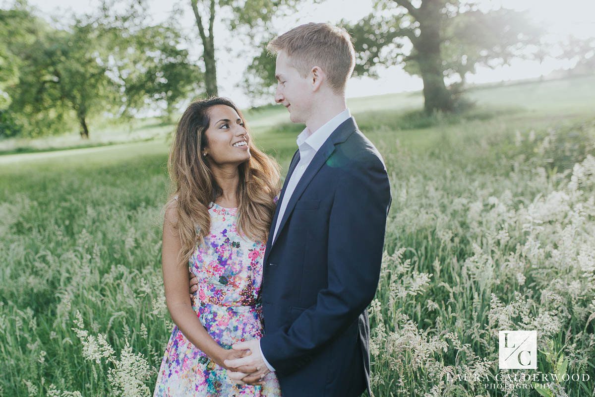 Leeds engagement shoot at Roundhay Park | by Leeds wedding photographer Laura Calderwood