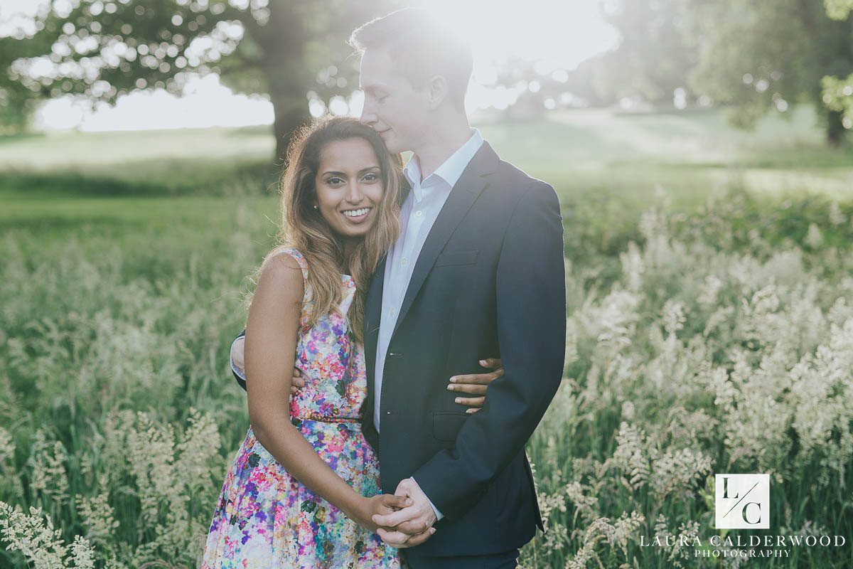 Leeds engagement shoot at Roundhay Park | by Leeds wedding photographer Laura Calderwood