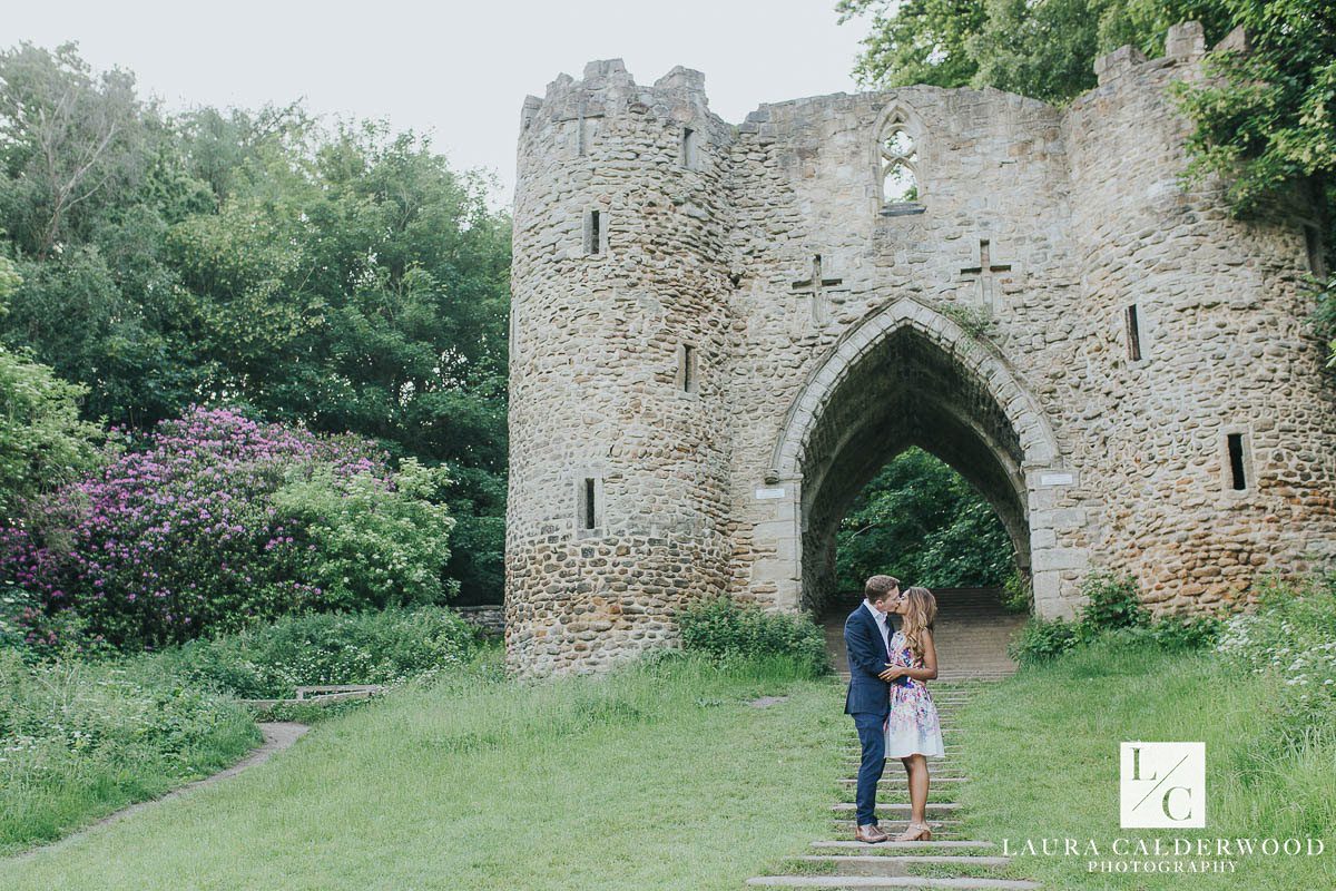 Leeds engagement shoot at Roundhay Park | by Leeds wedding photographer Laura Calderwood