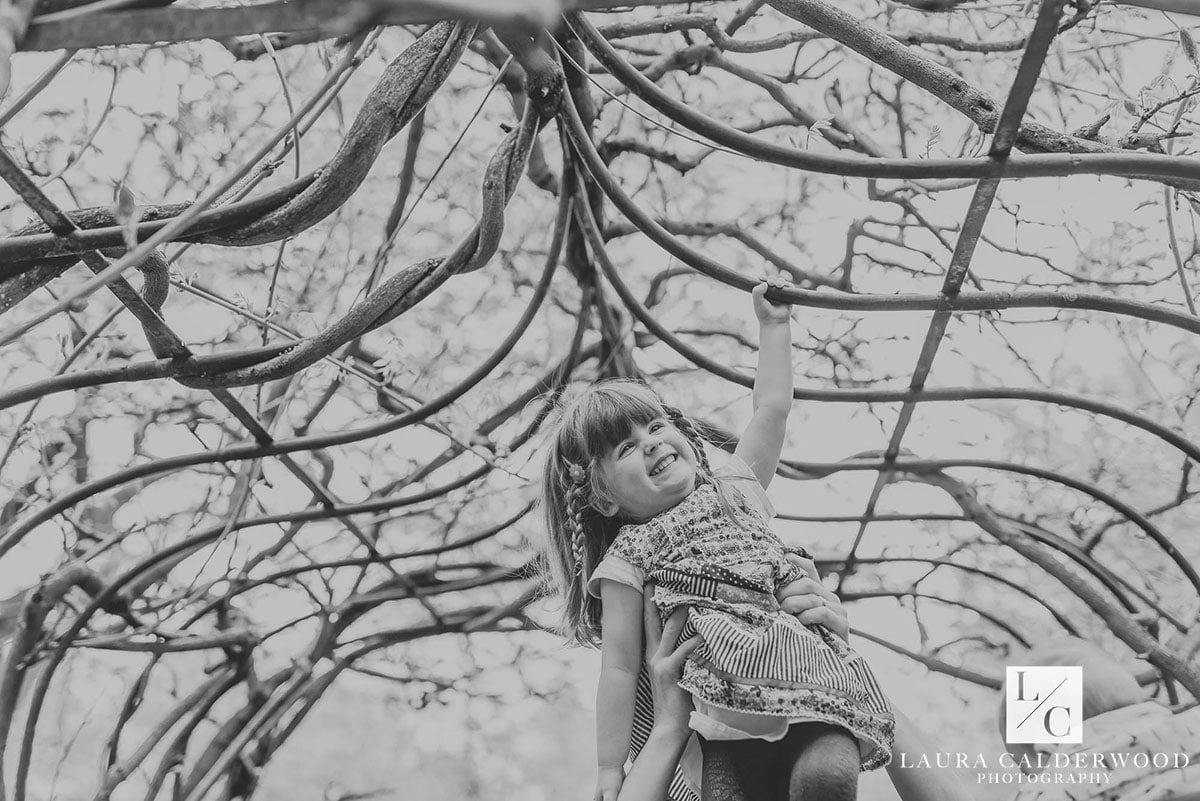 Leeds baby photography | baby family photo shoot at The Hollies in Leeds by Laura Calderwood Photography