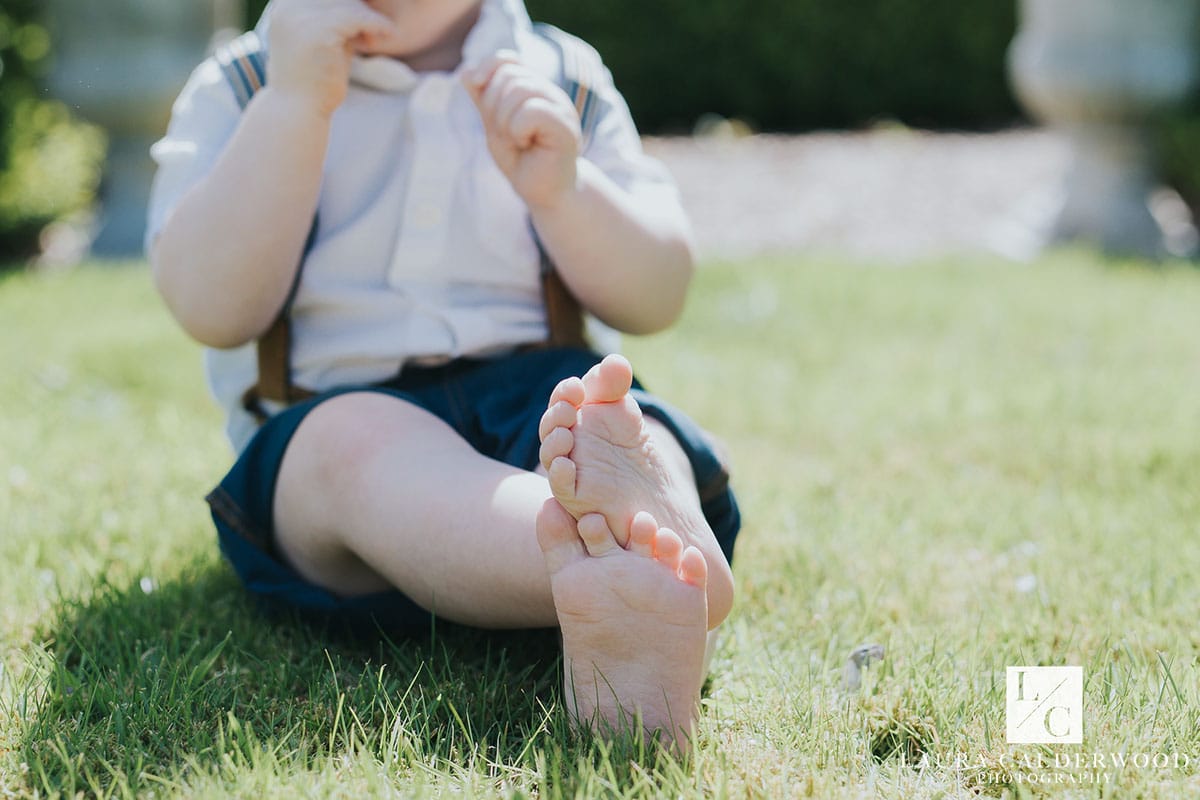 Yorkshire baby photography | first birthday baby photo shoot at home in Huddersfield by Laura Calderwood Photography