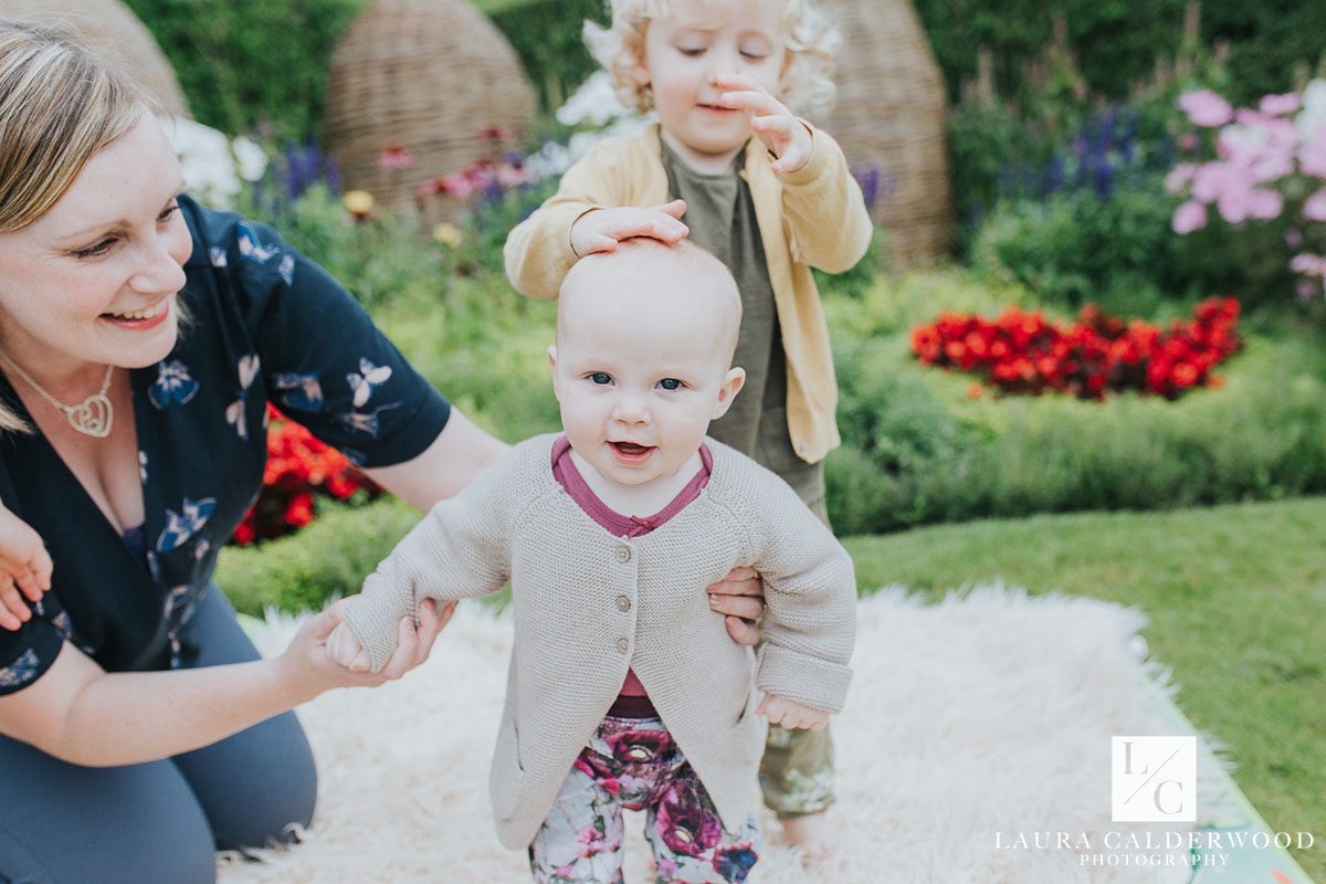 york family photography | family photo shoot at Homestead Park in York by Laura Calderwood Photography