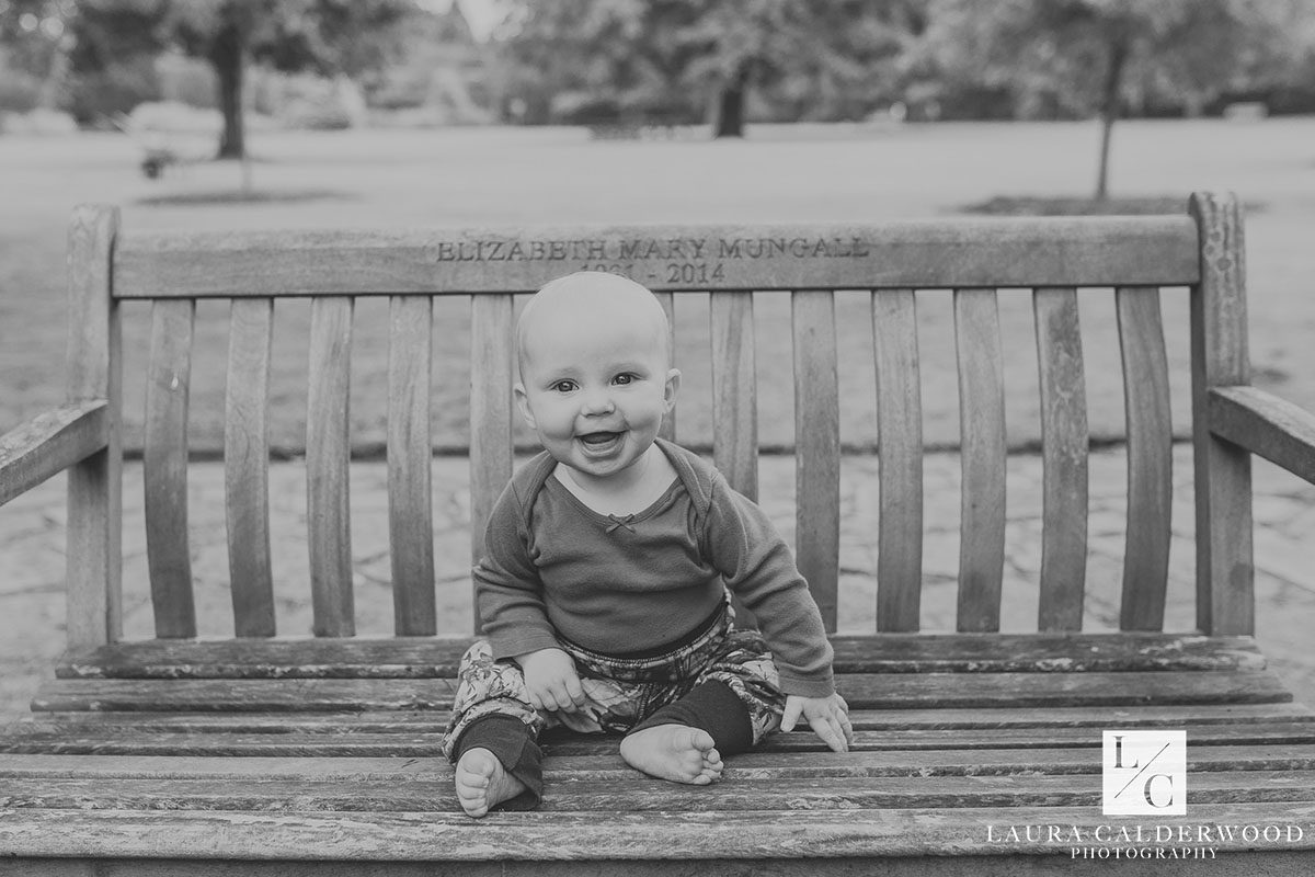 york family photography | family photo shoot at Homestead Park in York by Laura Calderwood Photography