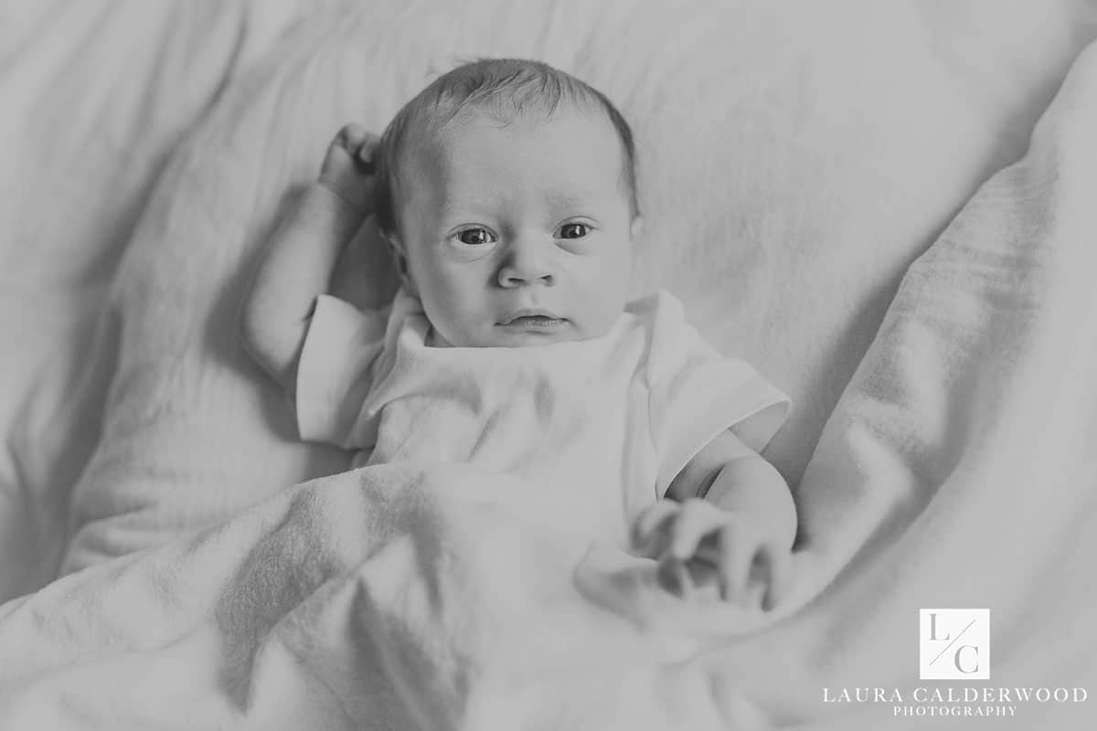 Yorkshire newborn photographer | newborn lifestyle photography at home in Ilkley by Laura Calderwood Photography