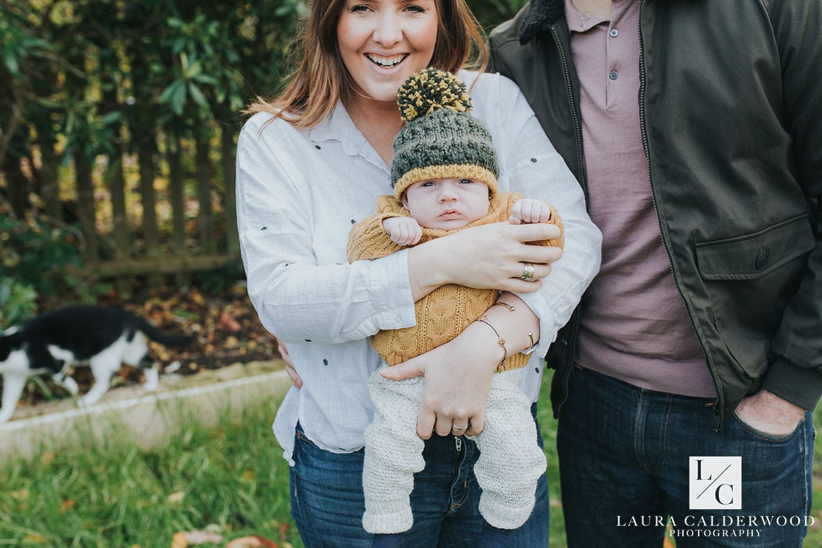 leeds baby photography | newborn baby photo shoot at home in Leeds by Laura Calderwood Photography