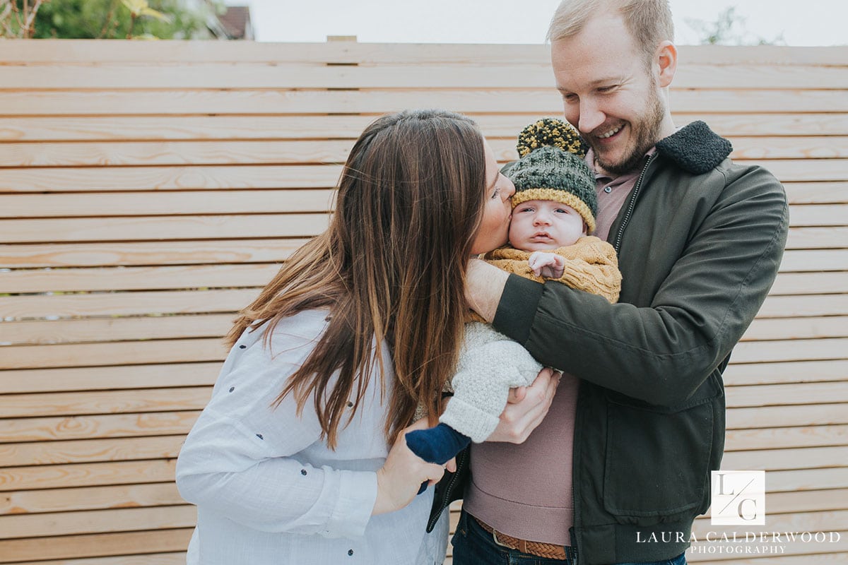 leeds baby photography | newborn baby photo shoot at home in Leeds by Laura Calderwood Photography