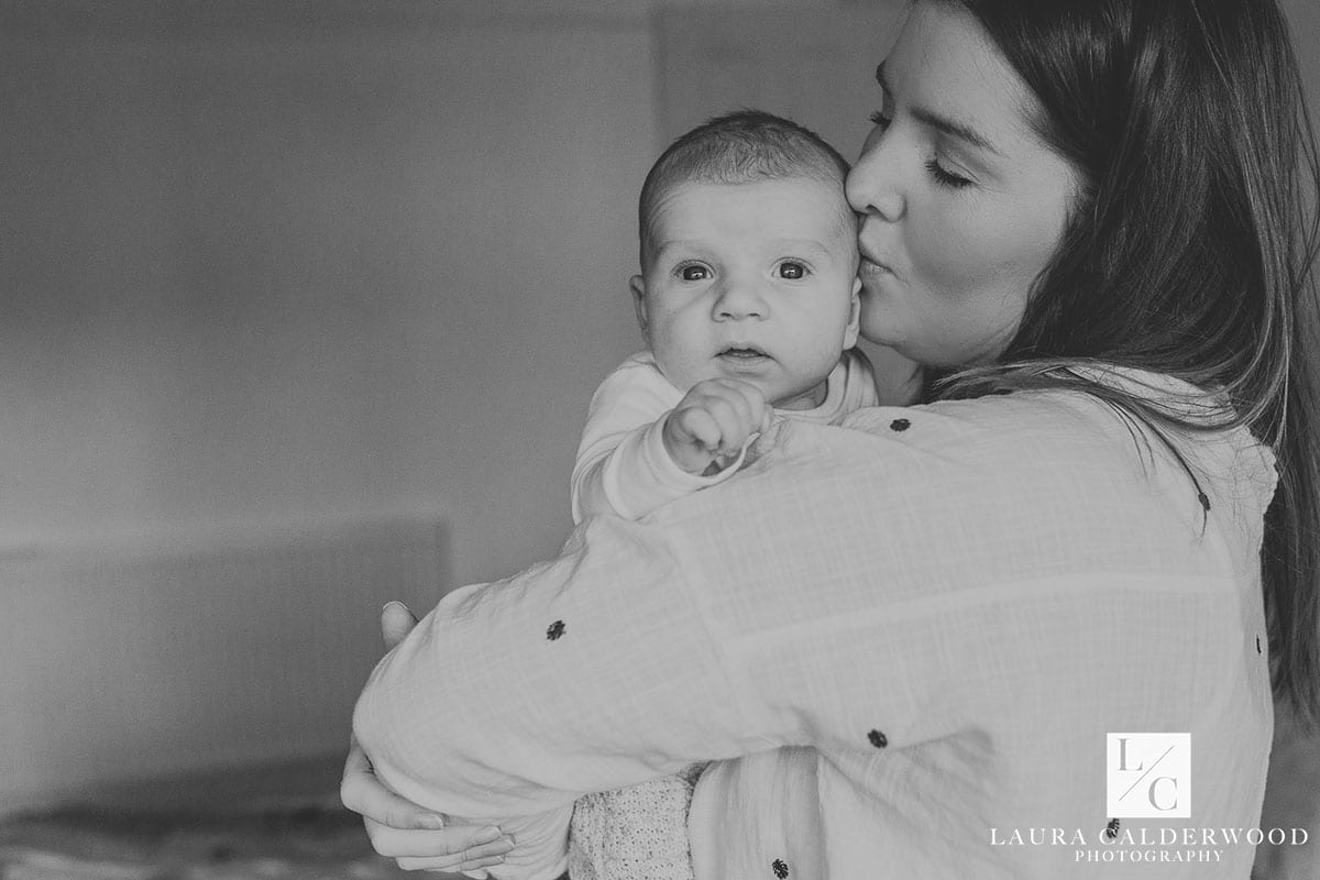 leeds baby photography | newborn baby photo shoot at home in Leeds by Laura Calderwood Photography