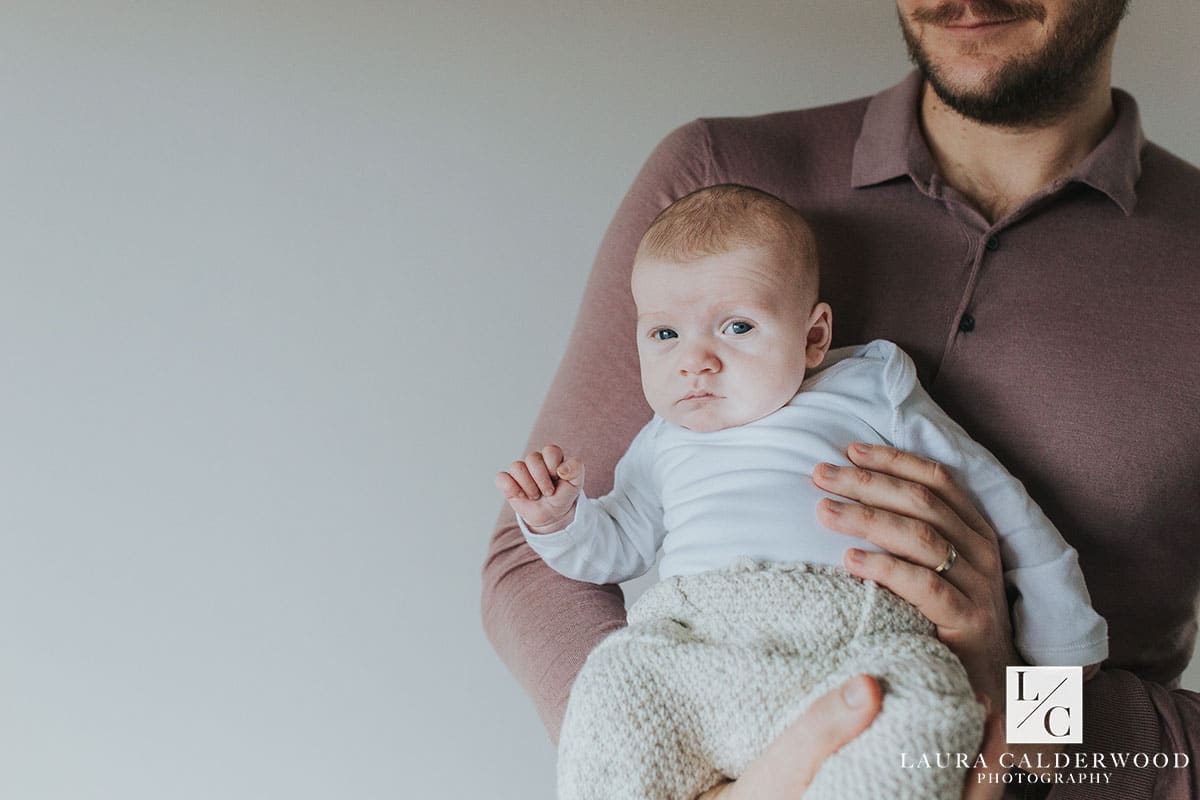 leeds baby photography | newborn baby photo shoot at home in Leeds by Laura Calderwood Photography