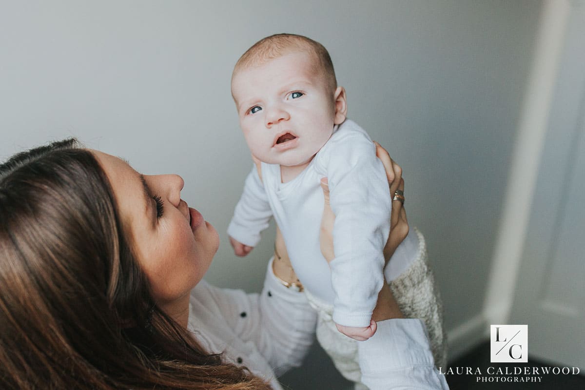 leeds baby photography | newborn baby photo shoot at home in Leeds by Laura Calderwood Photography