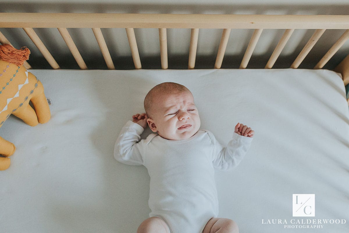 leeds baby photography | newborn baby photo shoot at home in Leeds by Laura Calderwood Photography