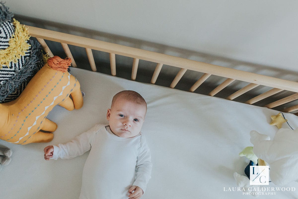 leeds baby photography | newborn baby photo shoot at home in Leeds by Laura Calderwood Photography