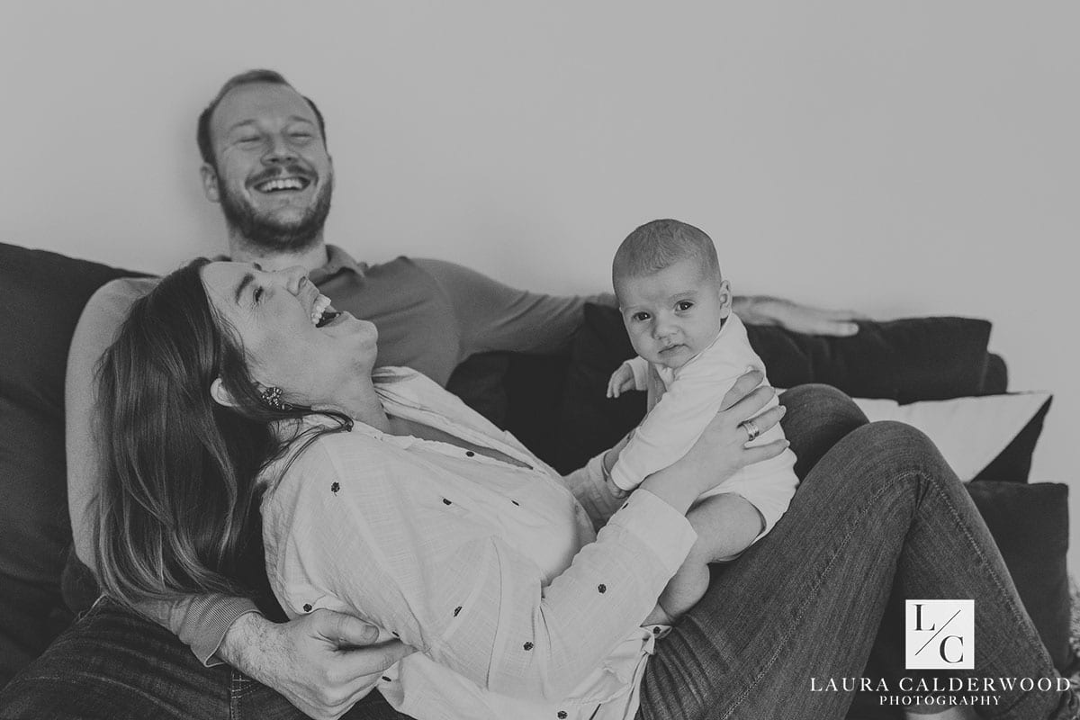 leeds baby photography | newborn baby photo shoot at home in Leeds by Laura Calderwood Photography