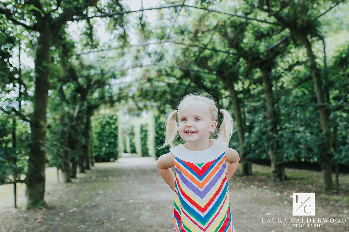 leeds family photography | family photo shoot at Temple Newsam in Leeds by Laura Calderwood Photography