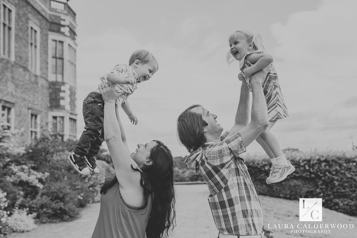 leeds family photography | family photo shoot at Temple Newsam in Leeds by Laura Calderwood Photography