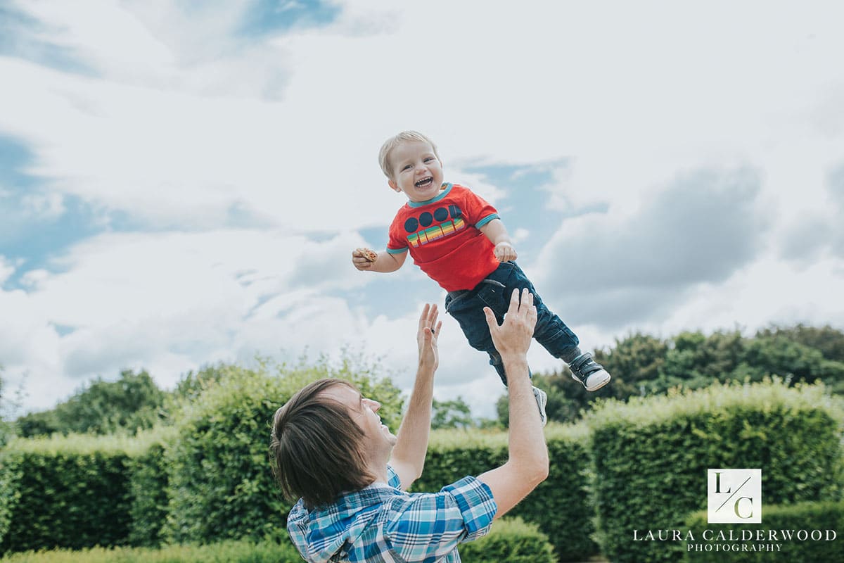 leeds family photography | family photo shoot at Temple Newsam in Leeds by Laura Calderwood Photography