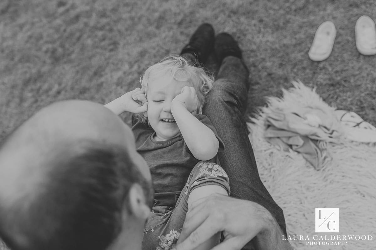 york family photography | family photo shoot at Homestead Park in York by Laura Calderwood Photography