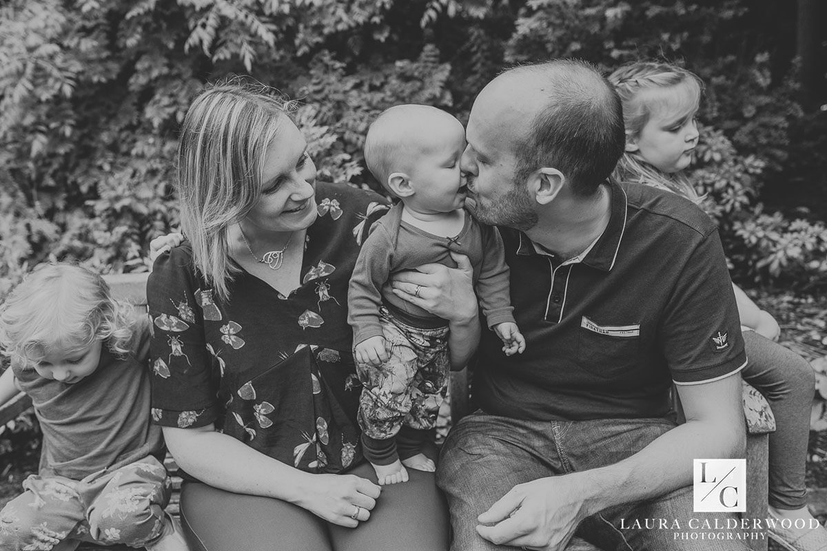 york family photography | family photo shoot at Homestead Park in York by Laura Calderwood Photography