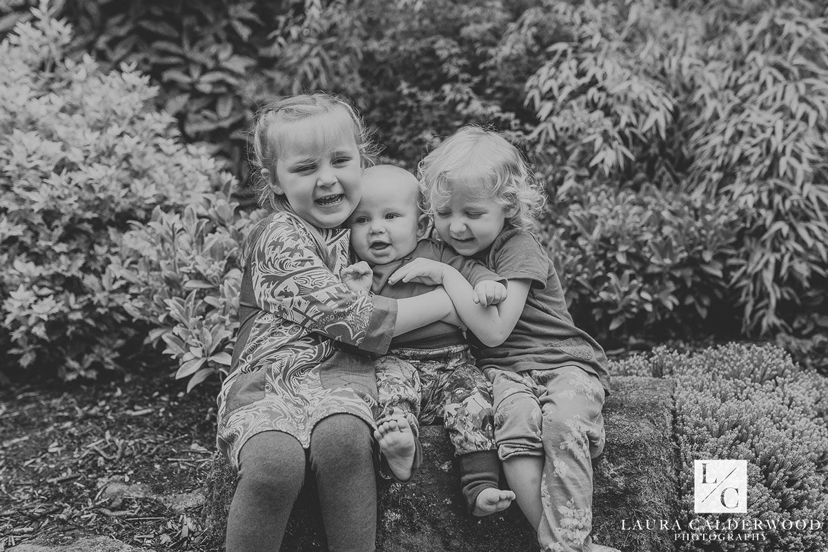 york family photography | family photo shoot at Homestead Park in York by Laura Calderwood Photography