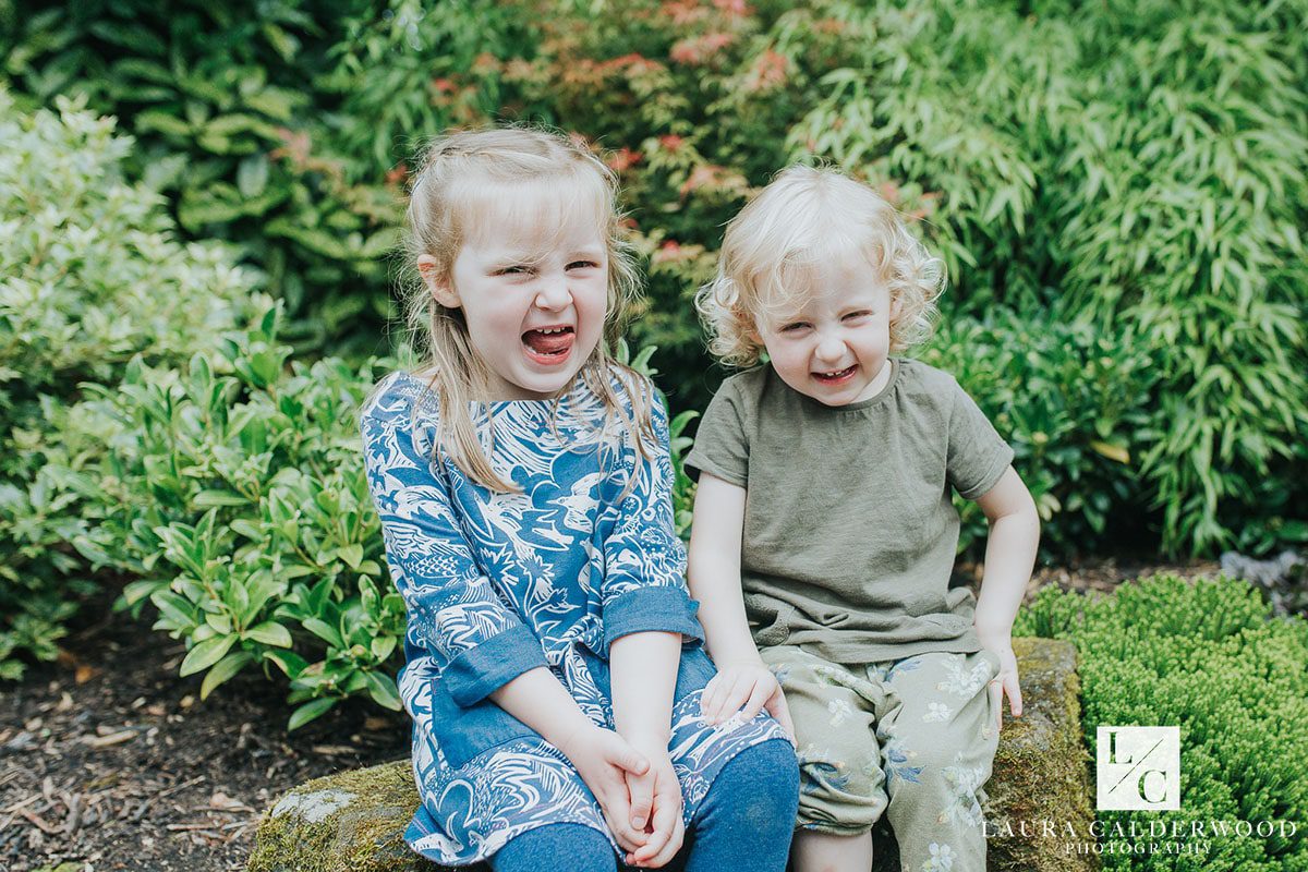 york family photography | family photo shoot at Homestead Park in York by Laura Calderwood Photography