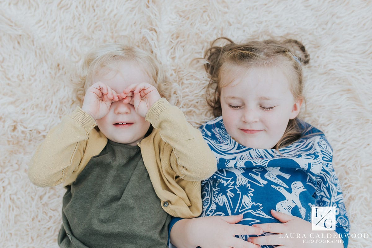 york family photography | family photo shoot at Homestead Park in York by Laura Calderwood Photography