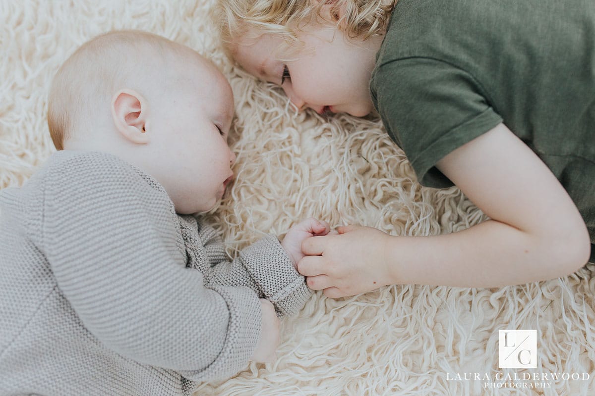 york family photography | family photo shoot at Homestead Park in York by Laura Calderwood Photography