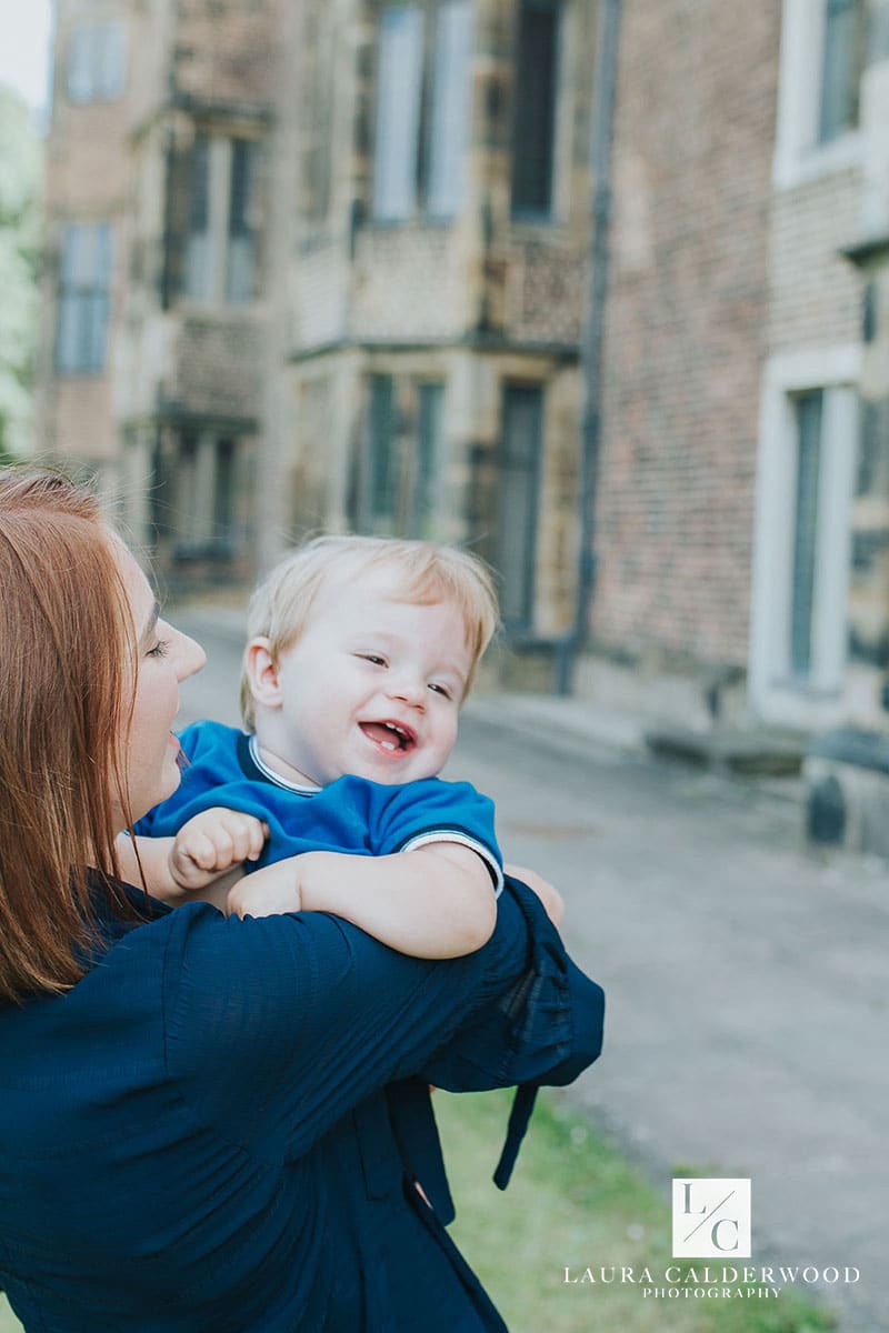 leeds family photography | family photo shoot at Temple Newsam in Leeds by Laura Calderwood Photography