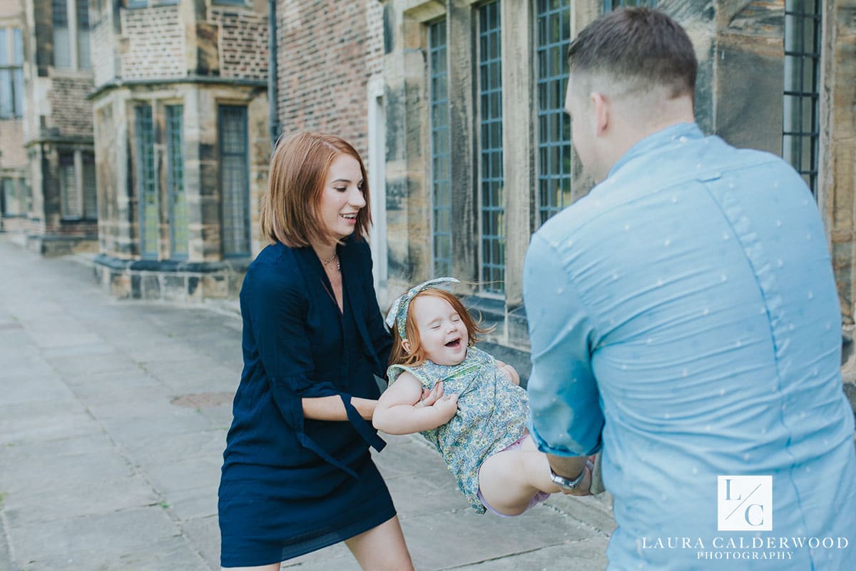 leeds family photography | family photo shoot at Temple Newsam in Leeds by Laura Calderwood Photography