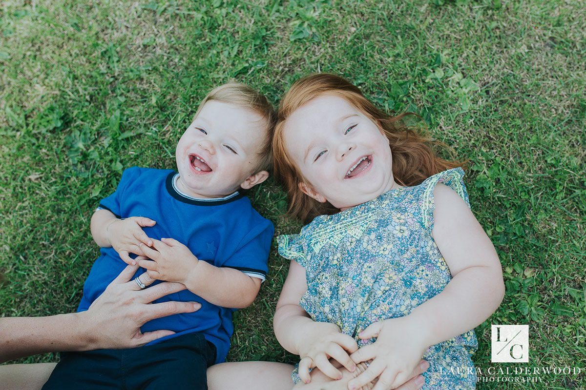 leeds family photography | family photo shoot at Temple Newsam in Leeds by Laura Calderwood Photography