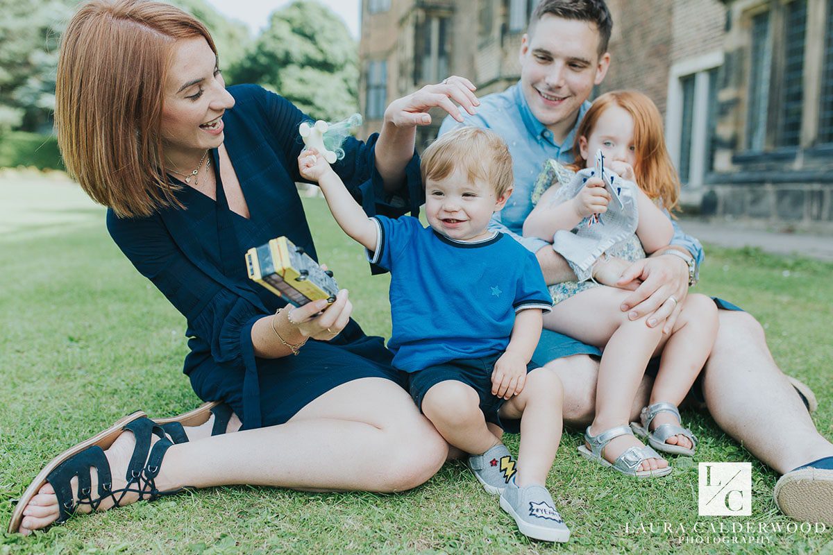 leeds family photography | family photo shoot at Temple Newsam in Leeds by Laura Calderwood Photography