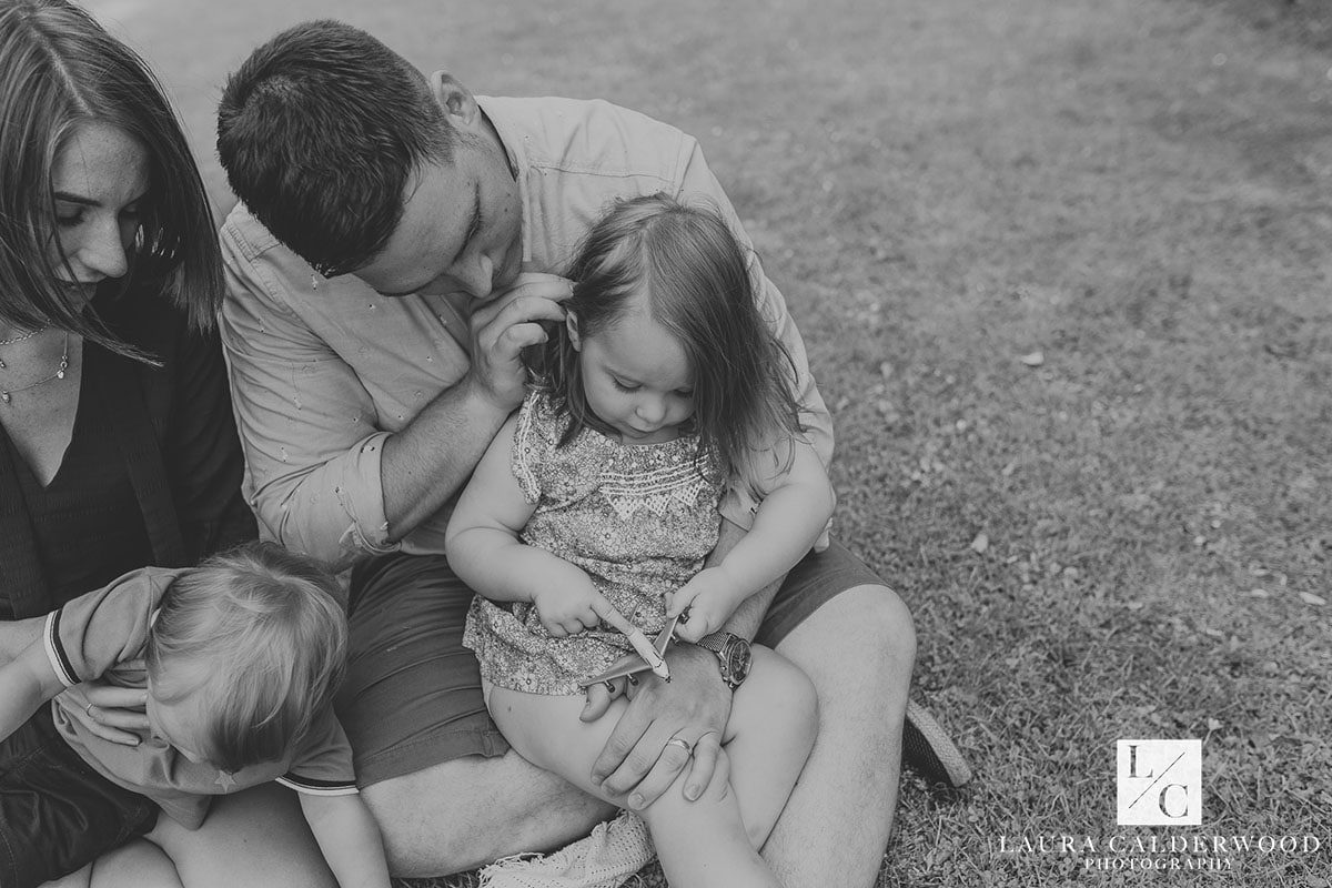 leeds family photography | family photo shoot at Temple Newsam in Leeds by Laura Calderwood Photography