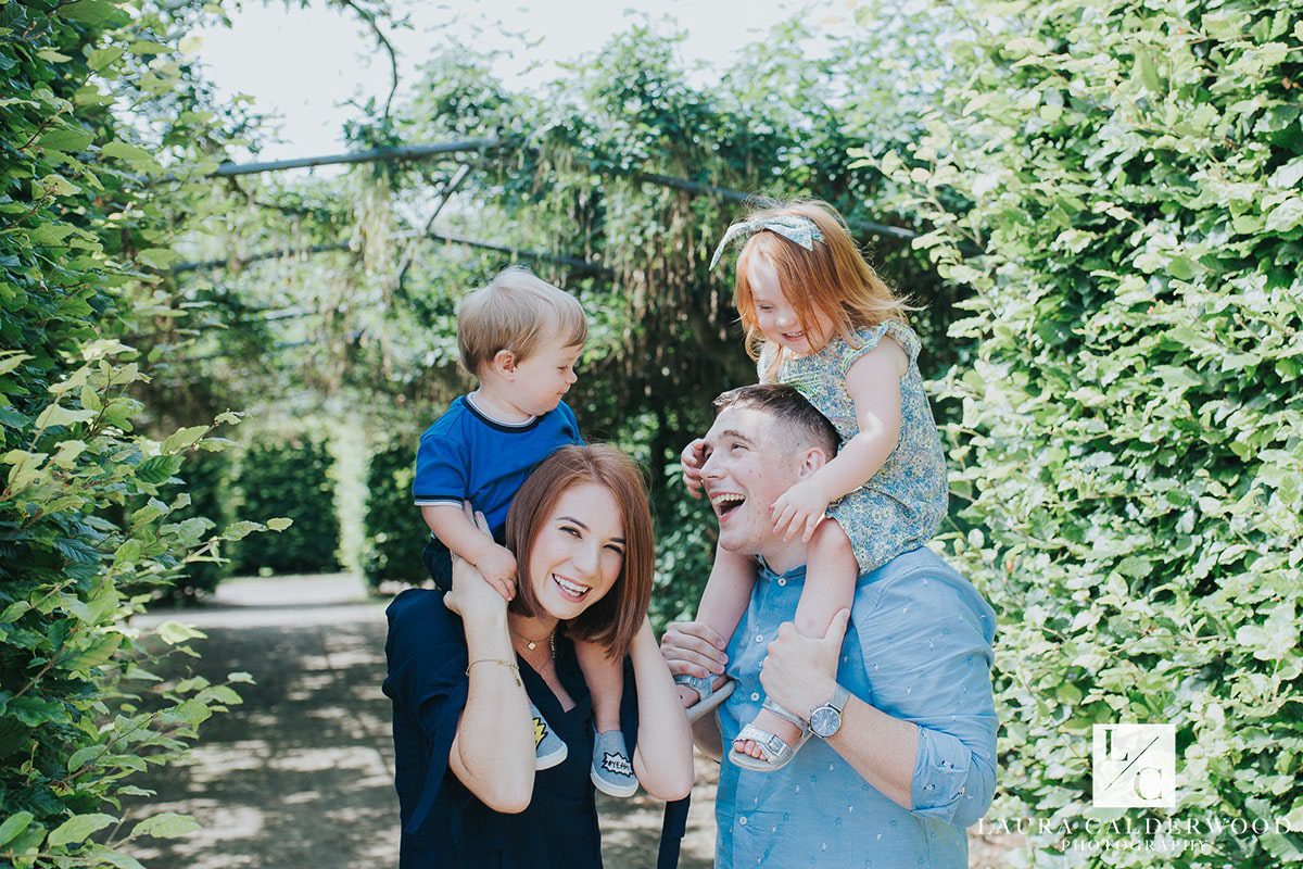 leeds family photography | family photo shoot at Temple Newsam in Leeds by Laura Calderwood Photography