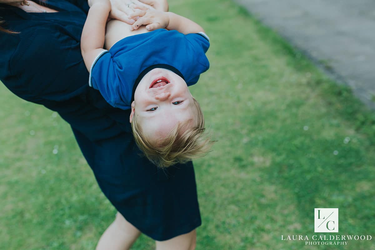 leeds family photography | family photo shoot at Temple Newsam in Leeds by Laura Calderwood Photography