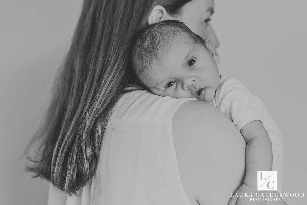 Yorkshire newborn photographer | newborn lifestyle photography at home in Ilkley by Laura Calderwood Photography