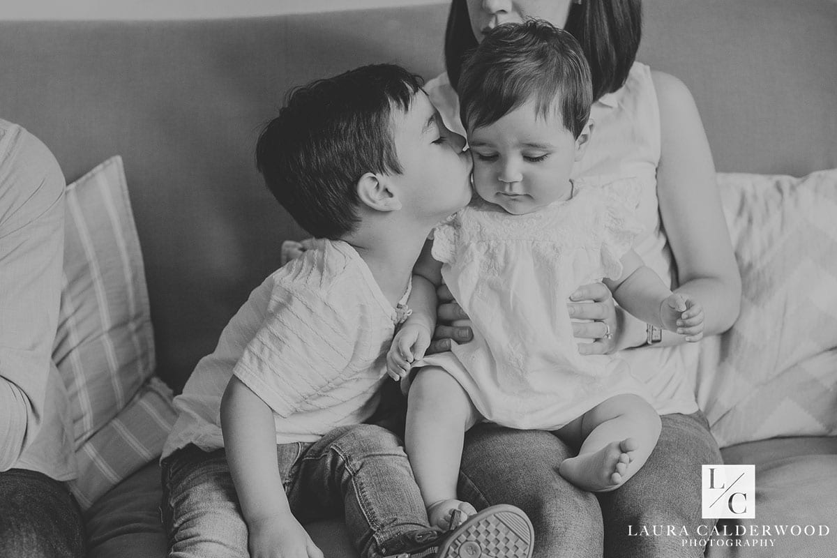 Yorkshire family photography | family photo shoot at home in Ilkley by Laura Calderwood Photography