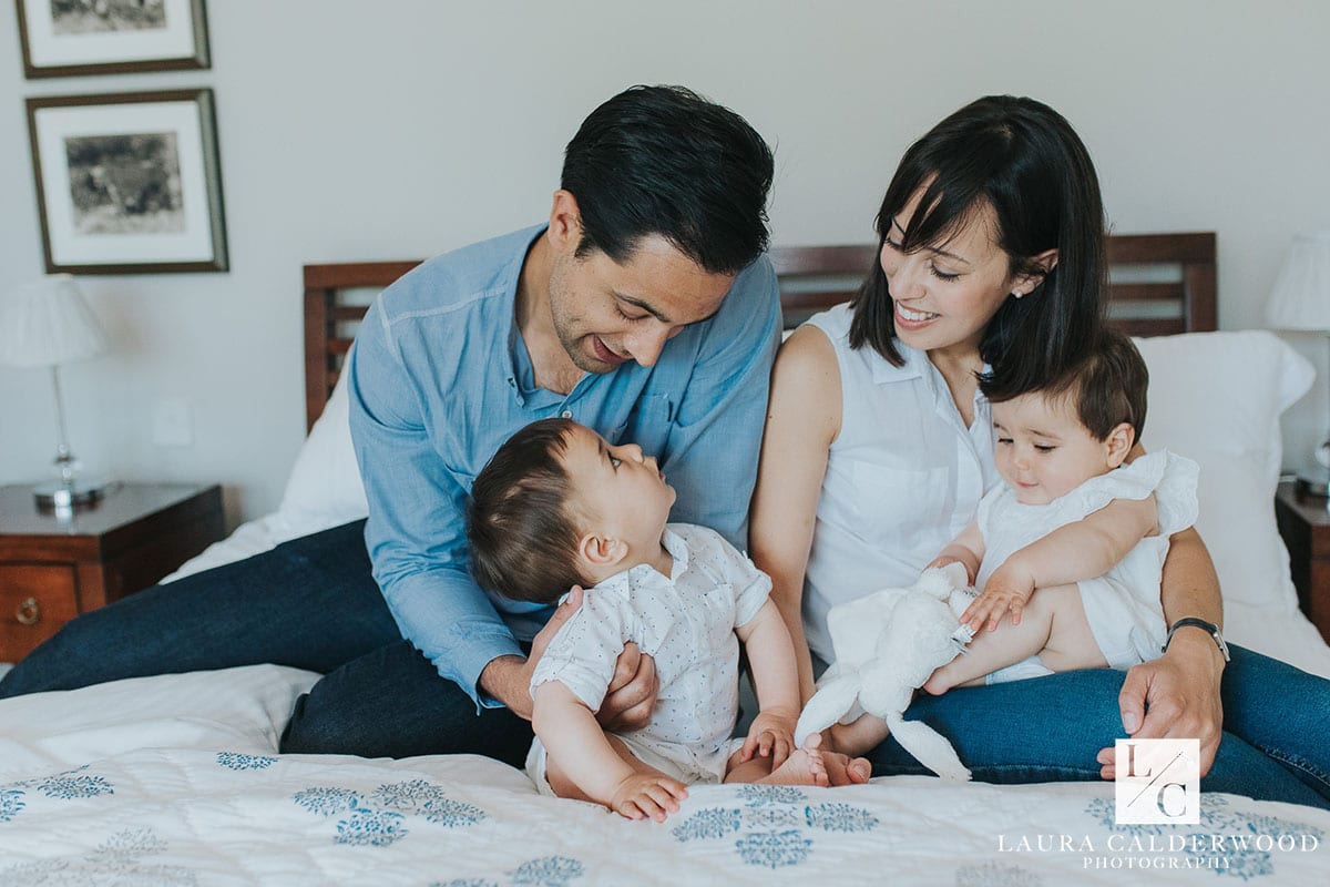 Yorkshire family photography | family photo shoot at home in Ilkley by Laura Calderwood Photography