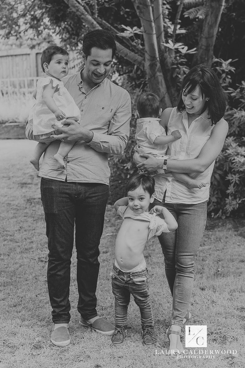 Yorkshire family photography | family photo shoot at home in Ilkley by Laura Calderwood Photography