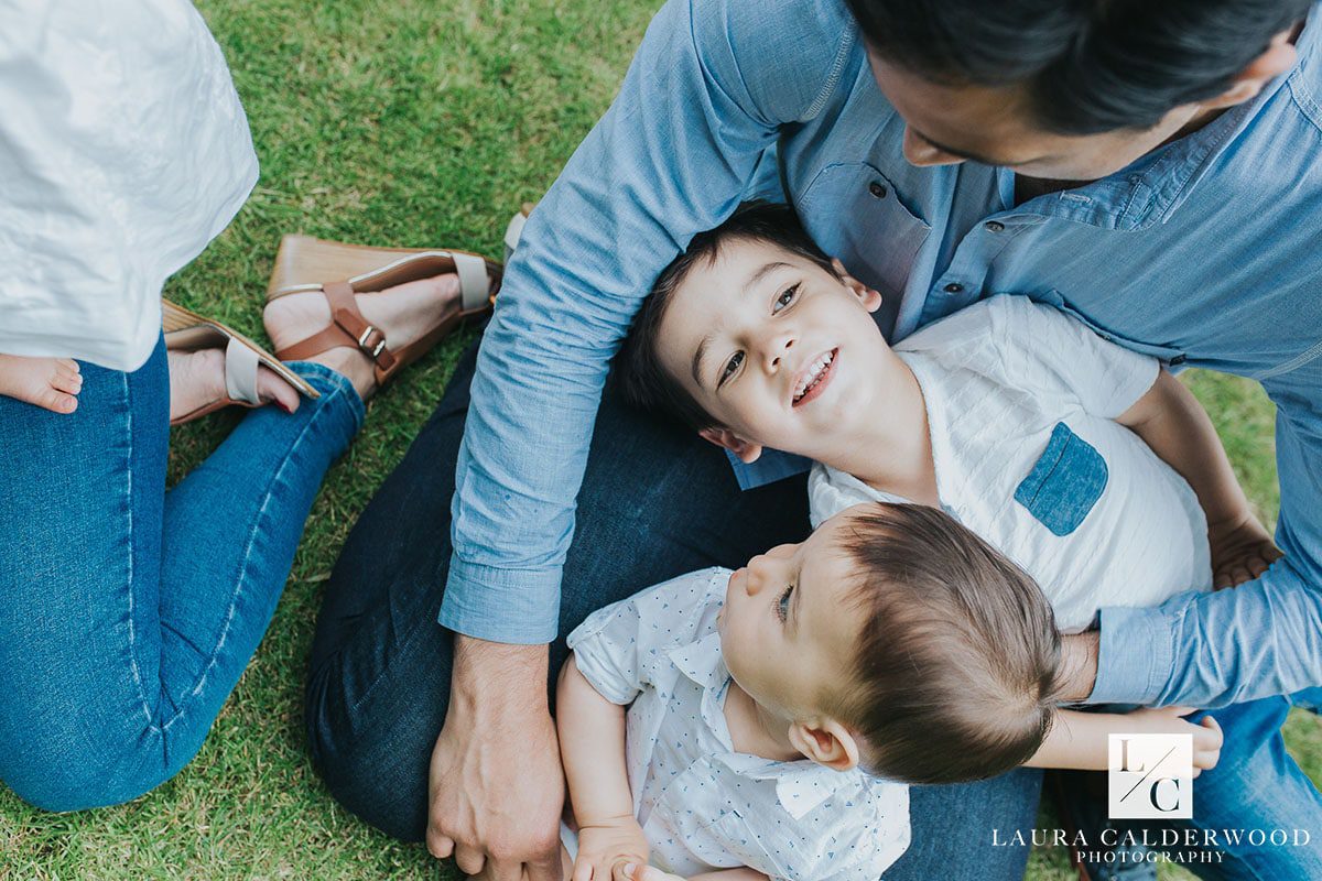 Yorkshire family photography | family photo shoot at home in Ilkley by Laura Calderwood Photography