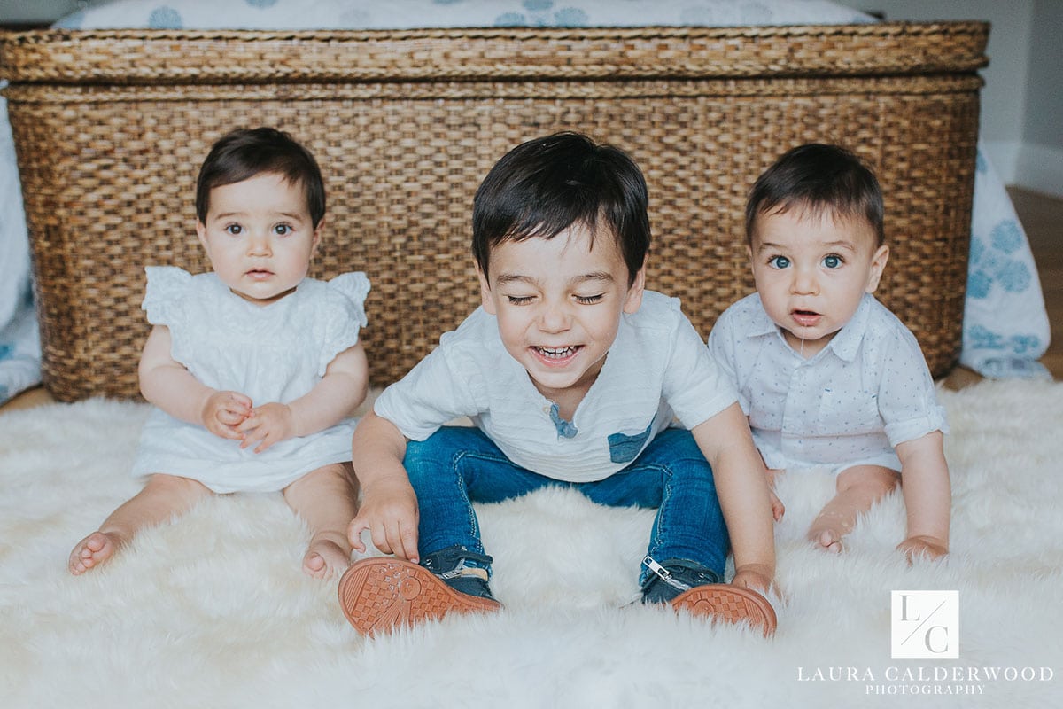 Yorkshire family photography | family photo shoot at home in Ilkley by Laura Calderwood Photography