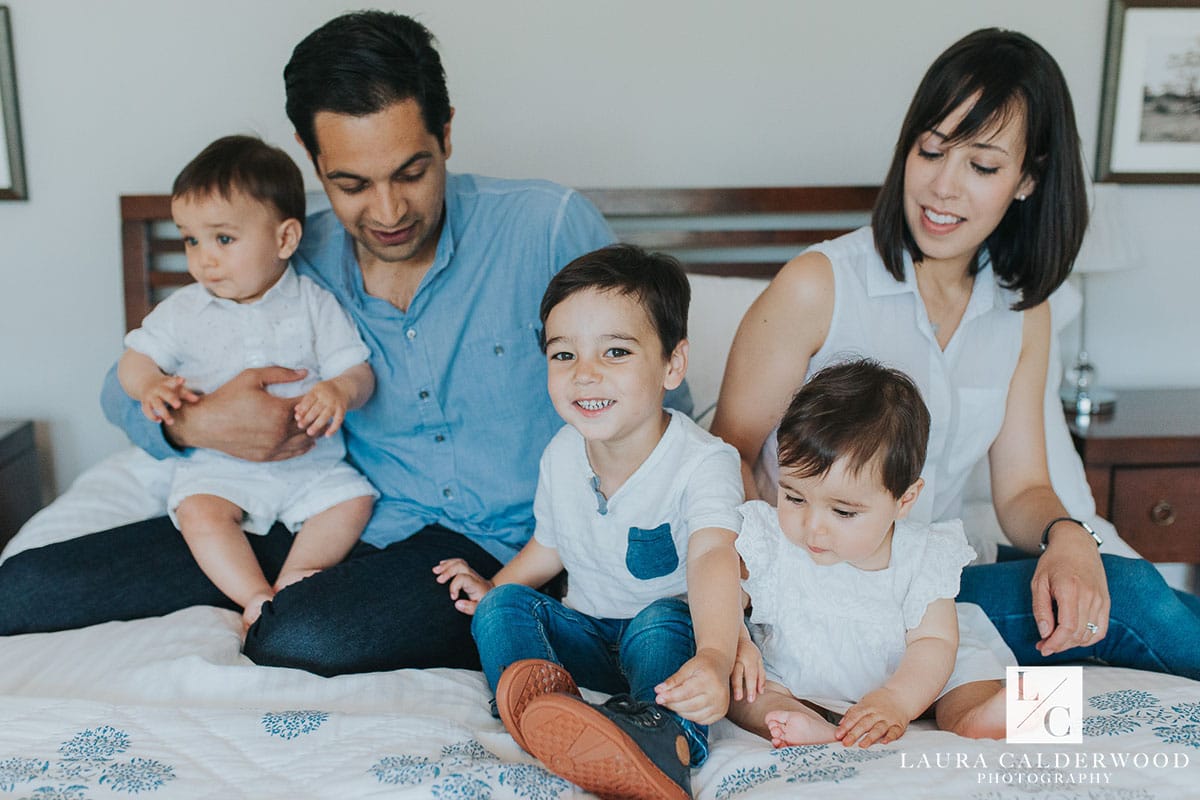 Yorkshire family photography | family photo shoot at home in Ilkley by Laura Calderwood Photography