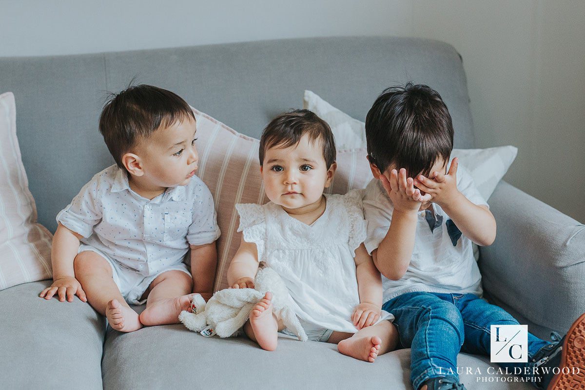 Yorkshire family photography | family photo shoot at home in Ilkley by Laura Calderwood Photography