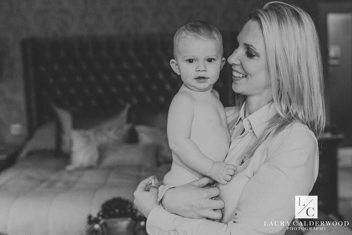 Yorkshire baby photography | first birthday baby photo shoot at home in Huddersfield by Laura Calderwood Photography