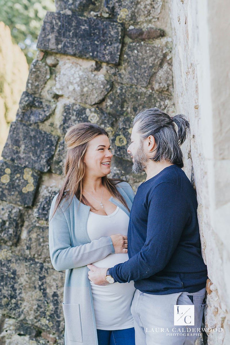 yorkshire maternity photography | maternity photo shoot at home in York by Laura Calderwood Photography