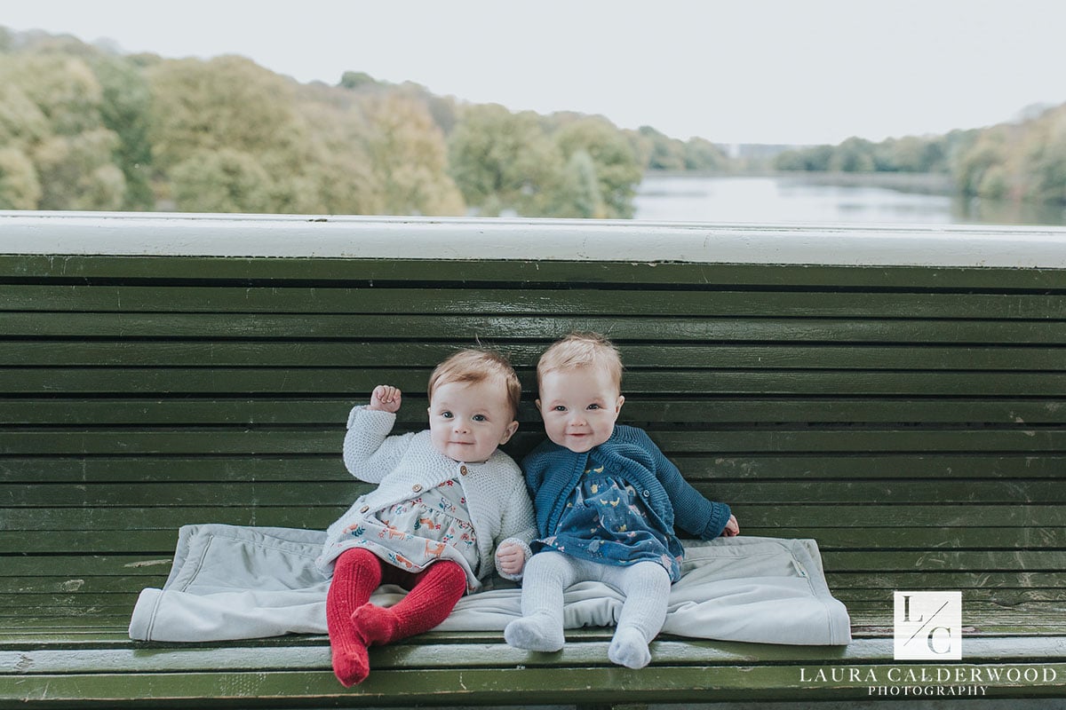 leeds baby photographer | 6 month photo shoot at Roundhay Park in Leeds by Laura Calderwood Photography