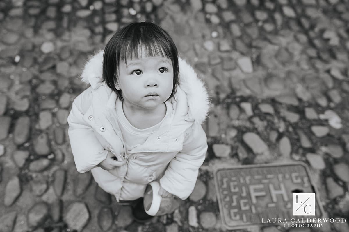 york family photographer | family photo shoot in York city centre by Laura Calderwood Photography