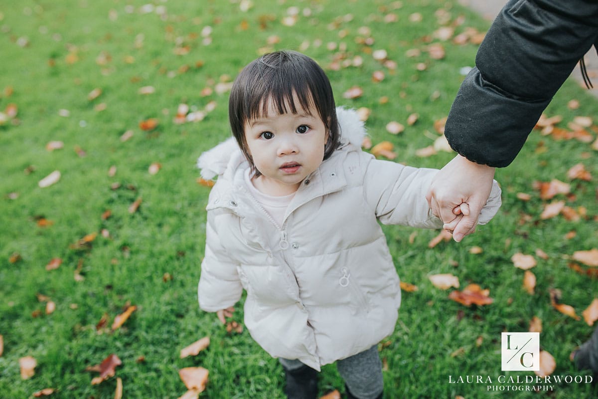 york family photographer | family photo shoot in York city centre by Laura Calderwood Photography